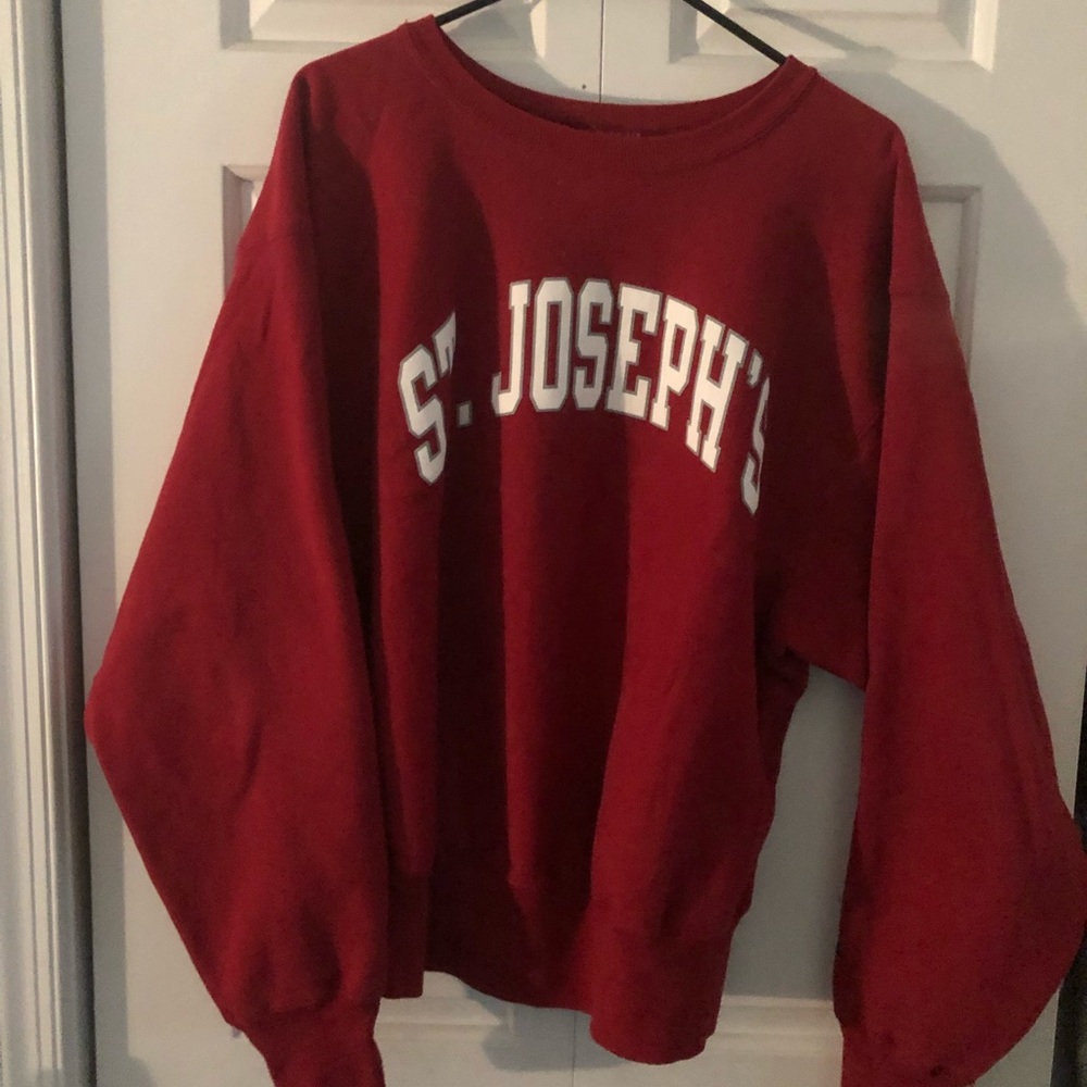 st joseph’s sweatshirt